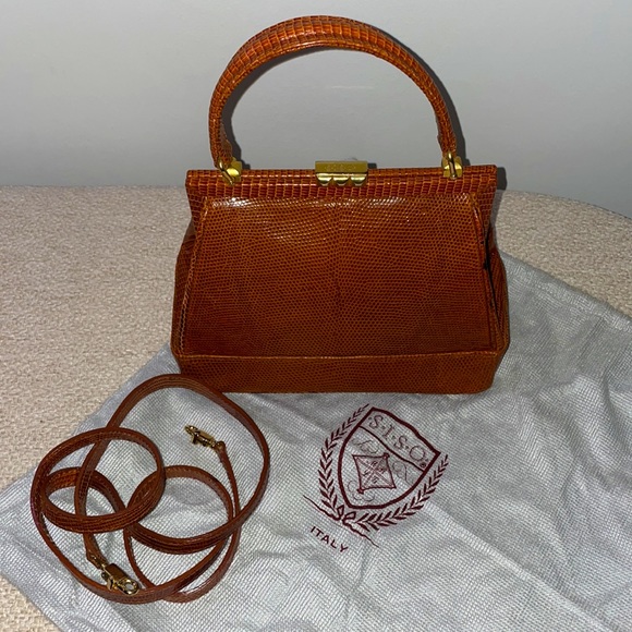Siso Brown Purse with Strap - Picture 4 of 6